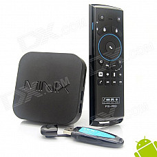 MINIX NEO X7 mini Quad-Core Android 4.2.2 Google TV Player w/ 2GB RAM, 8GB + Mele F10 Pro Air Mouse