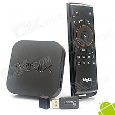 MINIX NEO X7 mini Quad-Core Android 4.2.2 Google TV Player w/ 2GB RAM, 8GB ROM + mele F10 Air Mouse