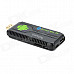 Ourspop U73 Quad-Core Android 4.2.2 Google TV Player w/ 2GB RAM, 8GB ROM, Wi-Fi, HDMI, TF - Black