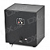 MX-606 2.1 Channel USB Computer Subwoofer w/ Multimedia Speakers - Black