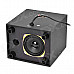 MX-606 2.1 Channel USB Computer Subwoofer w/ Multimedia Speakers - Black