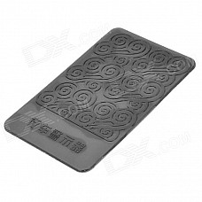 Silicone Car Anti-Slip / Goods Placement Pad - Translucent Grey