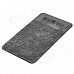 Silicone Car Anti-Slip / Goods Placement Pad - Translucent Grey