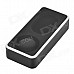 MD09 Portable MP3 Speaker w/ FM Radio / TF - Black + White