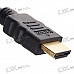 Gold Plated HDMI 19-Pin Male to HDMI + DVI 24+1 Female Splitter (18CM-Cable)