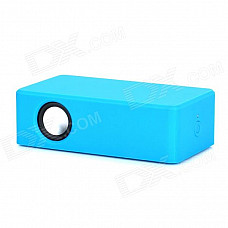 BEST Magical Wireless 2-Channel Induction Speaker - Blue (3 x AA)