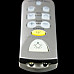 Universal TV Remote Keychain Flashlight