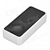 MUSIC ANGEL JH-MD09 Portable Media Player Speaker w/ TF / FM - Silver + Black + White