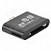 Micro USB OTG Card Reader for Samsung Galaxy S3 i9300 / N7100 / S4 i9500 - Black