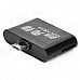 Micro USB OTG Card Reader for Samsung Galaxy S3 i9300 / N7100 / S4 i9500 - Black