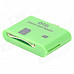 OTG Smart Card Reader for Samsung i9300 / i9500 / i9200 / N9000 - Green