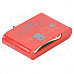 OTG Smart Card Reader for Samsung i9300 / N7100 / i9500 / i9200 - Red