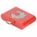 OTG Smart Card Reader for Samsung i9300 / N7100 / i9500 / i9200 - Red