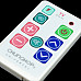 Card Style Universal TV Remote
