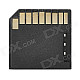 DoSeen Disk Nifty MiniDrive SD Card Adapter for MacBook Air - Black