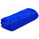 Superfine Fiber Car Cleaning Towel - Blue