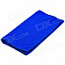 Superfine Fiber Car Cleaning Towel - Blue