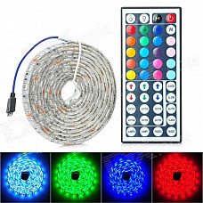 Waterproof 24W 400lm 120-SMD 5050 LED RGB Car Decoration Light Strip (12V / 2m)