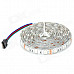 Waterproof 24W 400lm 120-SMD 5050 LED RGB Car Decoration Light Strip (12V / 2m)