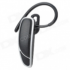 MIAG MAJ Voice Prompt Bluetooth v3.0+EDR Headset w/ Microphone - Black