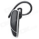 MIAG MAJ Voice Prompt Bluetooth v3.0+EDR Headset w/ Microphone - Black