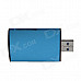 High-speed Multi-functional USB 3.0 MS / M2 / Micro SD / SD (XC) Card Reader - Blue (Max. 64GB)