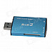 High-speed Multi-functional USB 3.0 MS / M2 / Micro SD / SD (XC) Card Reader - Blue (Max. 64GB)