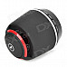 JLJ-s05 Bluetooth V3.0 Wireless Speaker - Black + Red