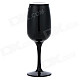 Red Wine Glass Style Gas Butane Lighter - Black