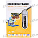 Hybrid ATSC Digital + NTSC Analog USB 2.0 HDTV/TV Tuner/Receiver Stick