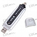 Hybrid ATSC Digital + NTSC Analog USB 2.0 HDTV/TV Tuner/Receiver Stick