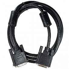 DVI 24+1 M-M Shielded Connection Cable 1.7M