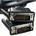 DVI 24+1 M-M Shielded Connection Cable 1.7M