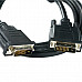 DVI 24+1 M-M Shielded Connection Cable 1.7M