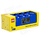 Genuine LEGO® Giant Brick Alarm Clock - Blue