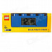 Genuine LEGO® Giant Brick Alarm Clock - Blue