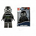 Genuine LEGO Star Wars Shadow Trooper Minifigure Clock