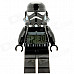 Genuine LEGO Star Wars Shadow Trooper Minifigure Clock