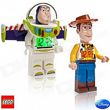 Genuine LEGO ® Toy Story Woody Alarm Clock