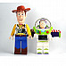 Genuine LEGO ® Toy Story Woody Alarm Clock