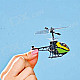 Genuine Nano Falcon RC Helicopter - Japan - The smallest in the world (Fluorescent Green)