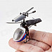 Genuine Nano Falcon RC Helicopter - Japan - The smallest in the world (Fluorescent Green)