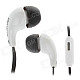 Stylish In-Ear Earphones w/ Microphone for Iphone / BlackBerry / Samsung (3.5mm Plug / 115cm-Cable)