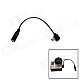 Fat Cat C-M3 3.5mm Mic Adapter Cable for Gopro Hero3+ / Hero3 (15cm)