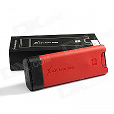 Launch X431 iDiag Auto Diag Scanner Diagnostic Intelligent for Android X-431 - Red + Black