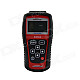 KW808 2.8" LCD OBD2 / EOBD Car Diagnostic Auto Code Scanner - Red + Black