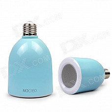 MOCREO 10W E27 LED Lamp + Wireless Bluetooth Audio Player Speaker Combo