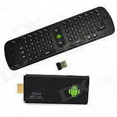 iTaSee MK809BIII + RC11 Air Mouse Quad-Core Android 4.2.2 Google TV Player w/ 2GB RAM / 8GB ROM US
