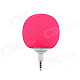 Universal USB Rechargeable Mini External Speaker (3.5mm Plug)