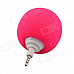 Universal USB Rechargeable Mini External Speaker (3.5mm Plug)